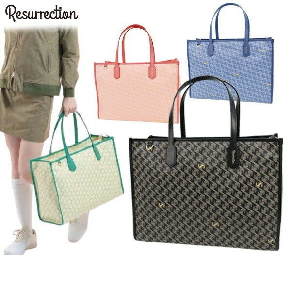 トートバッグ メンズ レディース レザレクション Resurrection ゴルフ