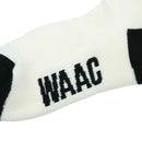 女性膝蓋高的襪子WAC WAAC日本真實產品高爾夫