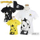 Polo shirt for women, Loudmouth Golf, LOUDMOUTH GOLF, Japanese genuine product, Japanese standard golf wear
