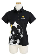 Polo shirt for women, Loudmouth Golf, LOUDMOUTH GOLF, Japanese genuine product, Japanese standard golf wear