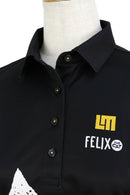 Polo shirt for women, Loudmouth Golf, LOUDMOUTH GOLF, Japanese genuine product, Japanese standard golf wear