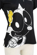 Polo shirt for women, Loudmouth Golf, LOUDMOUTH GOLF, Japanese genuine product, Japanese standard golf wear
