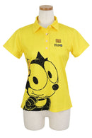 Polo shirt for women, Loudmouth Golf, LOUDMOUTH GOLF, Japanese genuine product, Japanese standard golf wear