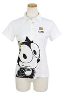 Polo shirt for women, Loudmouth Golf, LOUDMOUTH GOLF, Japanese genuine product, Japanese standard golf wear