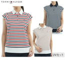 Polo shirt for women Tommy Hilfiger Golf TOMMY HILFIGER GOLF Japanese genuine product Golf wear