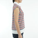 Polo shirt for women Tommy Hilfiger Golf TOMMY HILFIGER GOLF Japanese genuine product Golf wear