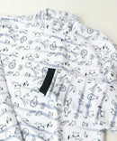 女子野牛俱樂部高爾夫服裝高爾夫襯衫