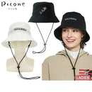 여성용 버킷 모자 Picone Club 2025 Spring/Summer New Golf