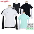 ハイネックシャツ レディース マリクレール マリ・クレール スポール marie claire sport  ゴルフウェア