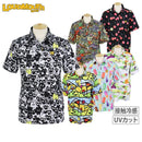 Men's Polo Shirt Loudmouth Golf LOUDMOUTH GOLF Japanese Official Product Japanese Standard Golf Wear