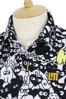 Men's Polo Shirt Loudmouth Golf LOUDMOUTH GOLF Japanese Official Product Japanese Standard Golf Wear