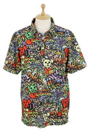 Men's Polo Shirt Loudmouth Golf LOUDMOUTH GOLF Japanese Official Product Japanese Standard Golf Wear