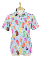 Men's Polo Shirt Loudmouth Golf LOUDMOUTH GOLF Japanese Official Product Japanese Standard Golf Wear