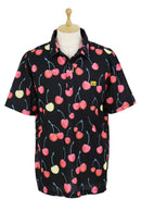 Men's Polo Shirt Loudmouth Golf LOUDMOUTH GOLF Japanese Official Product Japanese Standard Golf Wear