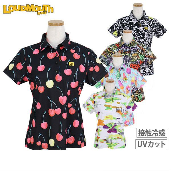 LoudMouth ゴルフウェア　モンドリアンスタイル ポロシャツ　ワンピース LOUDMOUTH (ラウドマウス) 2025 SS最旬コーデ｜「EVEN x RAKUEN