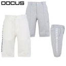 男士褲子Docus Docus 2025春季/夏季新高爾夫服裝