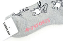 ソックス レディース MUスポーツ エムユー スポーツ M.U SPORTS MUSPORTS  ゴルフ