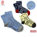 女性的短襪子Castelbajac