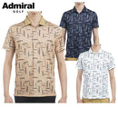 Polo Shirt Men Admiral Golf Admiral Golf Japan Official Golf Wear