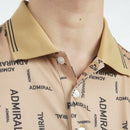 Polo Shirt Men Admiral Golf Admiral Golf Japan Official Golf Wear