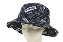 Bucket hat men's pin PING 2025 Spring/Summer New Golf