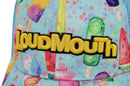 キャップ メンズ レディース ラウドマウス ゴルフ LOUDMOUTH GOLF 日本正規品 日本規格  ゴルフ
