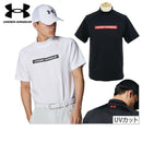 男士高脖子襯衫Under Armour高爾夫Under Armour Golf日本正版產品高爾夫服裝