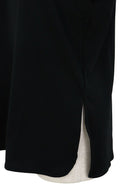 女子高脖子襯衫Castelbajac Sport Black Line高爾夫服裝