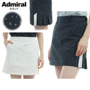 スカート レディース アドミラルゴルフ Admiral Golf 日本正規品  ゴルフウェア