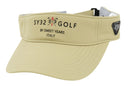 Sun visor for men and women SY32 by SWEET YEARS GOLF SWEET YEARS GOLF Japanese genuine product Golf