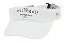 Sun visor for men and women SY32 by SWEET YEARS GOLF SWEET YEARS GOLF Japanese genuine product Golf