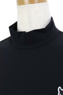 女士高脖子襯衫waac waac funine日本產品高爾夫服裝