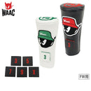 ヘッドカバー メンズ レディース ワック WAAC 日本正規品  ゴルフ