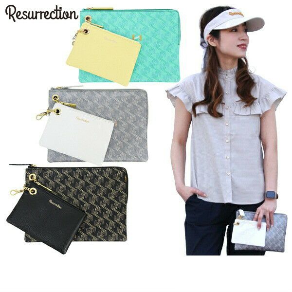 カートポーチ メンズ レディース レザレクション Resurrection ゴルフ