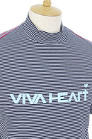 男士的高脖子襯衫Viva心臟高爾夫服裝