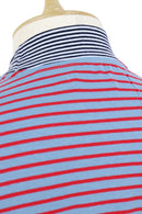 男士的高脖子襯衫Viva心臟高爾夫服裝