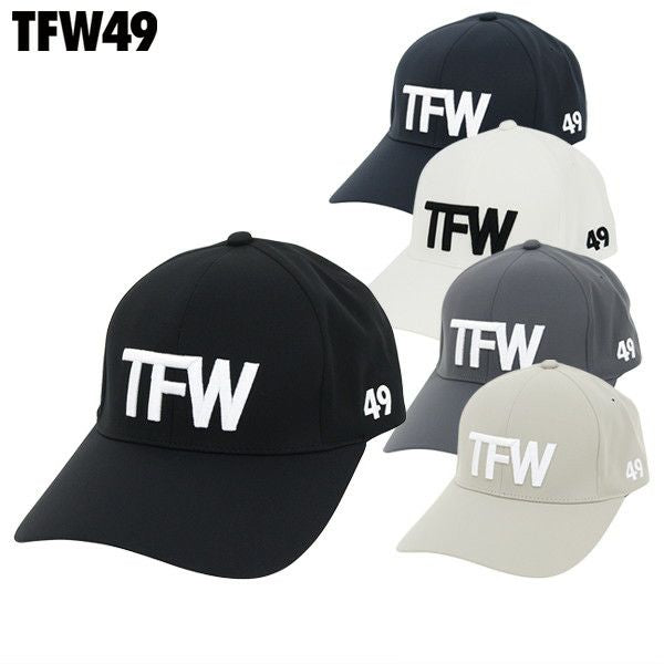メンズウェア TFW49 TECHNICAL CAP BLACK PATCH 6PANEL CAP | TFW49（ティーエフダブリュー）Official EC