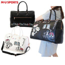 ボストンバッグ メンズ レディース MUスポーツ エムユー スポーツ M.U SPORTS MUSPORTS  ゴルフ