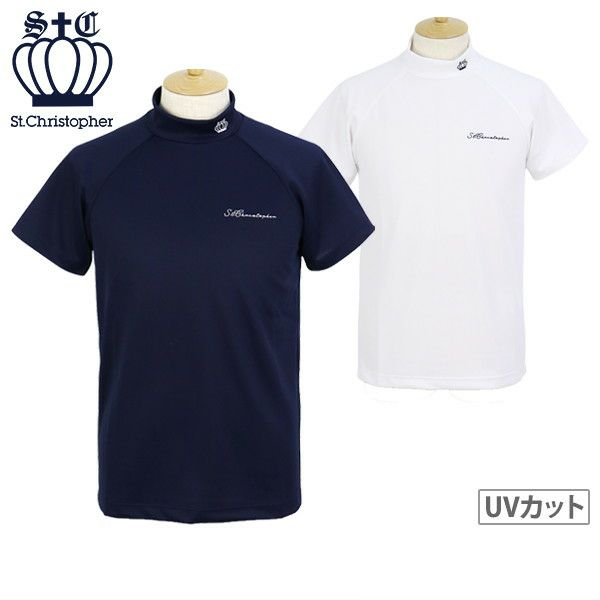 爆買い，安い ハイネックシャツ メンズ セントクリストファー St