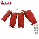 4-piece head cover set for men and women ZELLER GOLF golf