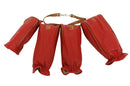 4-piece head cover set for men and women ZELLER GOLF golf