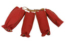 4-piece head cover set for men and women ZELLER GOLF golf