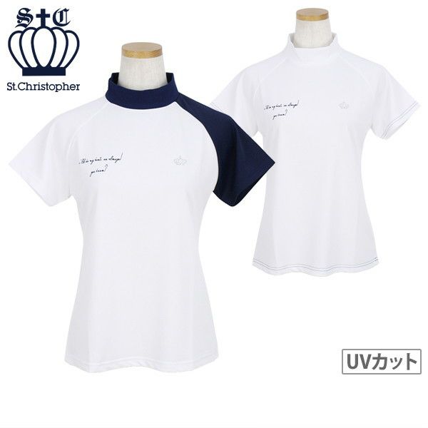 【30％OFFセール】ハイネックシャツ レディース セントクリストファー St.Christopher  ゴルフウェア tl48103 ハイネックシャツ レディース セントクリストファー St.Christopher