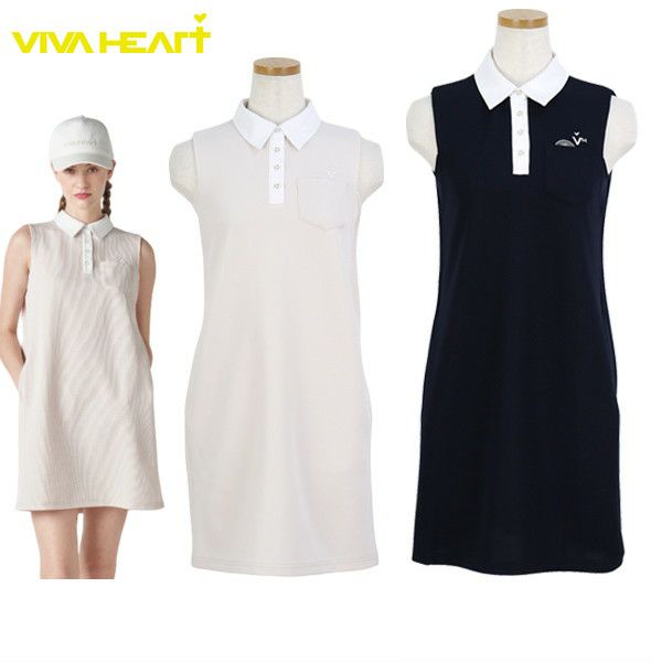 VIVA HEART - ビバハート　キュロットワンピース ビバハート キュロットワンピース （ワンピース レディース