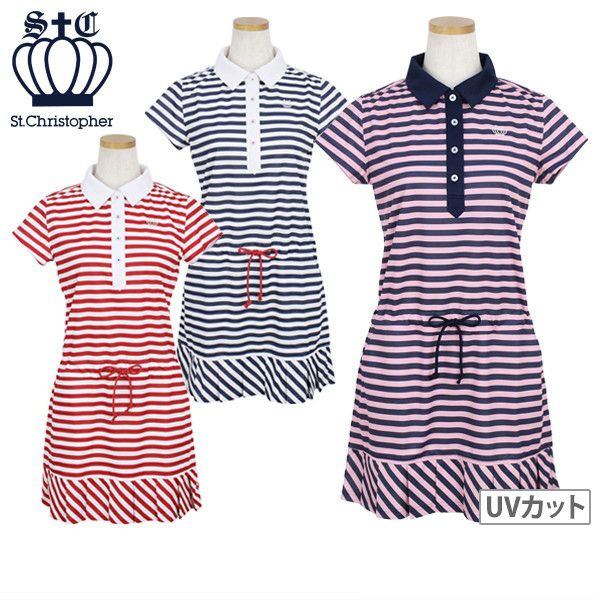 セントクリストファー　ワンピース ワンピース レディース セントクリストファー St.Christopher