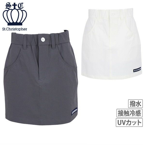 【30％OFFセール】スカート レディース セントクリストファー St.Christopher  ゴルフウェア tl48702 スカート レディース セントクリストファー St.Christopher ゴルフウェア
