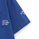 男士高頸襯衫Callaway服裝Callaway高爾夫Callaway服裝2025春季/夏季新高爾夫服裝