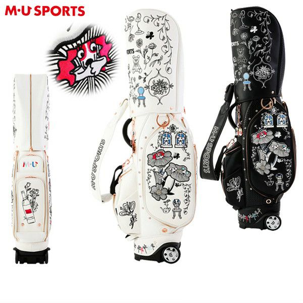 キャディバッグ レディース MUスポーツ MUSPORTS 2025 春夏 新作