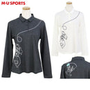 女子馬球襯衫MU Sports Musports 2025春季/夏季新高爾夫服裝