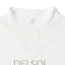 女子高脖子襯衫Delsol高爾夫高爾夫服裝